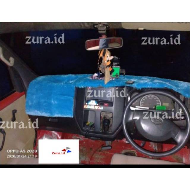Cover Dashboard Mobil Luxio (Bulu Rasfur)