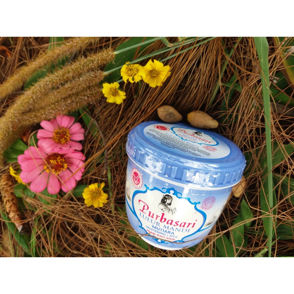 [BPOM] Purbasari Lulur Mandi 235 Gr BPOM Original