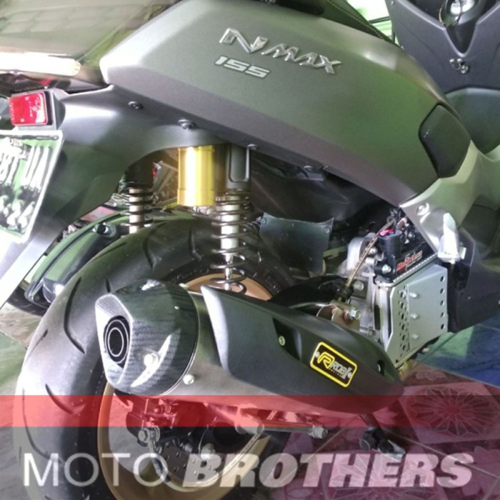 KNALPOT ROB1 / ROB 1 NEW NMAX