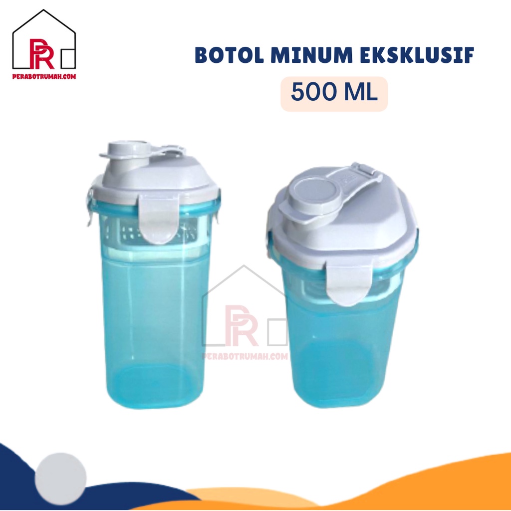 Botol Minum Anak 500 ML - Seal ZLG / Botol Minum Sedang Besar / Botol Minum Sekolah &amp; Olahraga