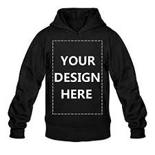 Custom Hoodie Sweater Satuan Desain Suka - Suka  &quot;Your Design Here&quot;