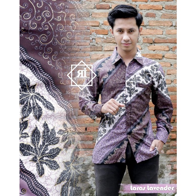 Terbaru !! Kemeja Panjang Pria / Hem Batik Pria Modern / Atasan cowok