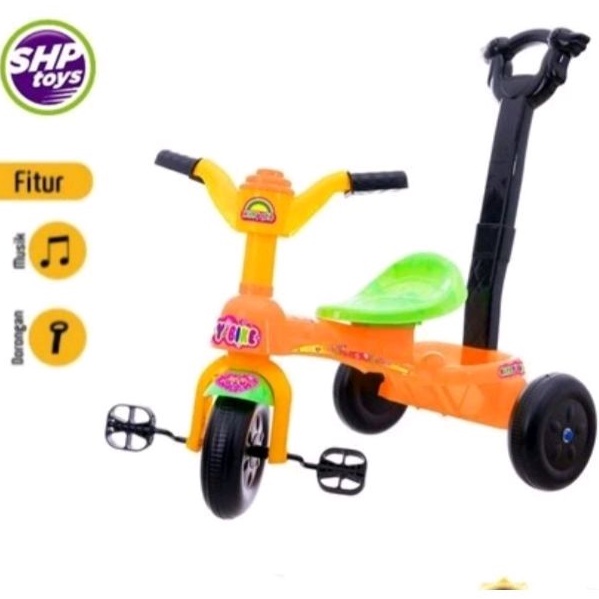 sepeda roda 3 anak kecil