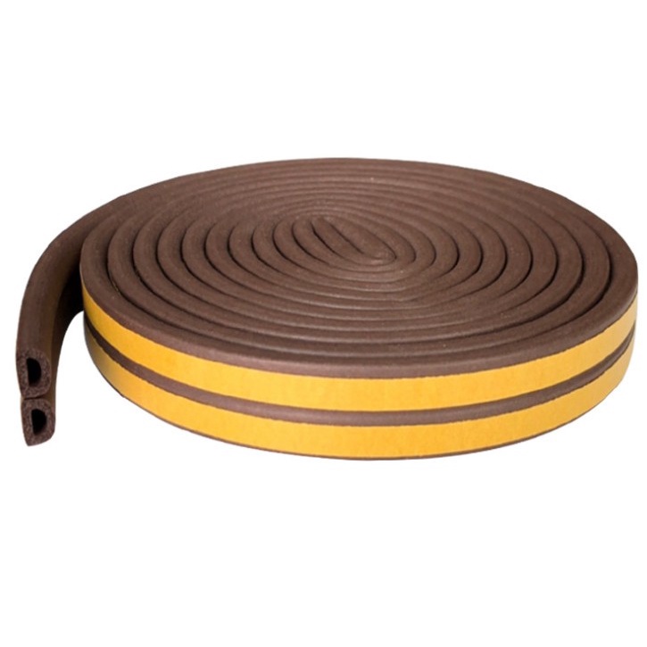 Seal penutup celah pintu & jendela Mohair Moher Model D (3 meter)