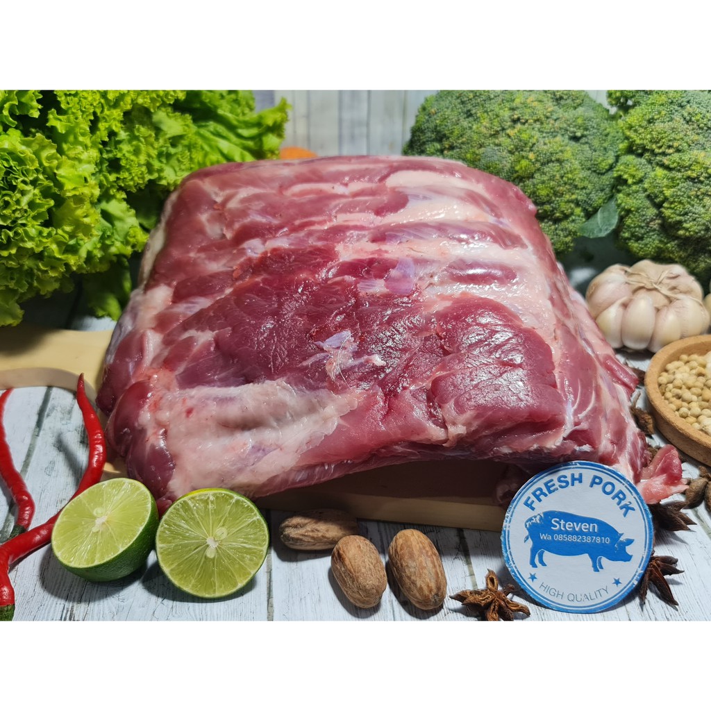 

1KG IGA BABI SUPER - SPECIAL PORK RIBS
