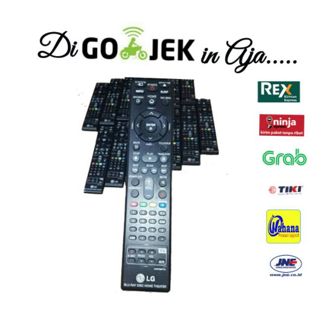 REMOTE  HOME THEATRE LG ORIGINAL PABRIK