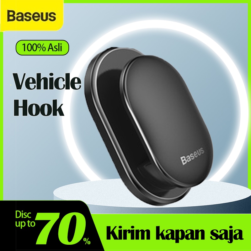 Baseus Vehicle Hook Gantungan Mobil Car Hanger Holder