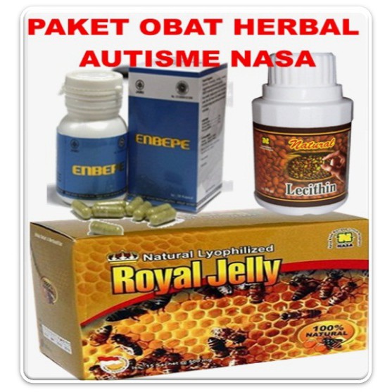 Paket Obat Herbal Autisme Ori Nasa Jakarta Shopee Indonesia