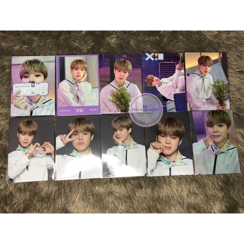 [READY] MPC Sowoozoo Jimin Set+Pajama Sowoozoo Jimin