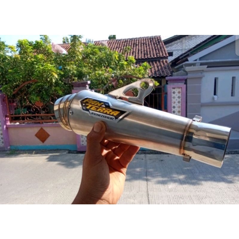 slincer slencer knalpot jiksaw Jigsaw trompet KOMPETISI fantera Pantera bukan CTS DOS