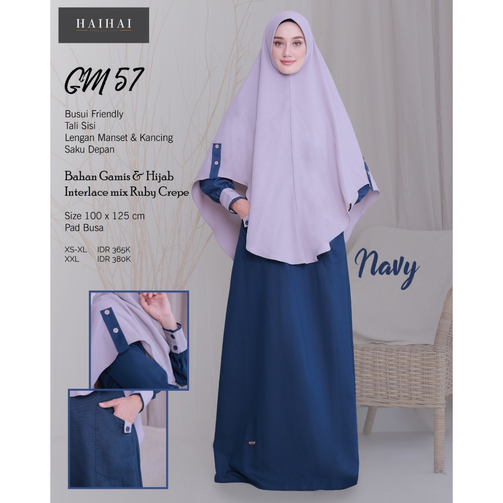 gamis haihai gm57