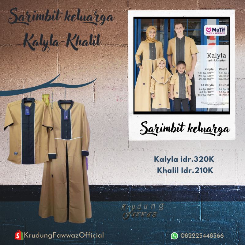 Sarimbit Mutif Kalyla-khalil