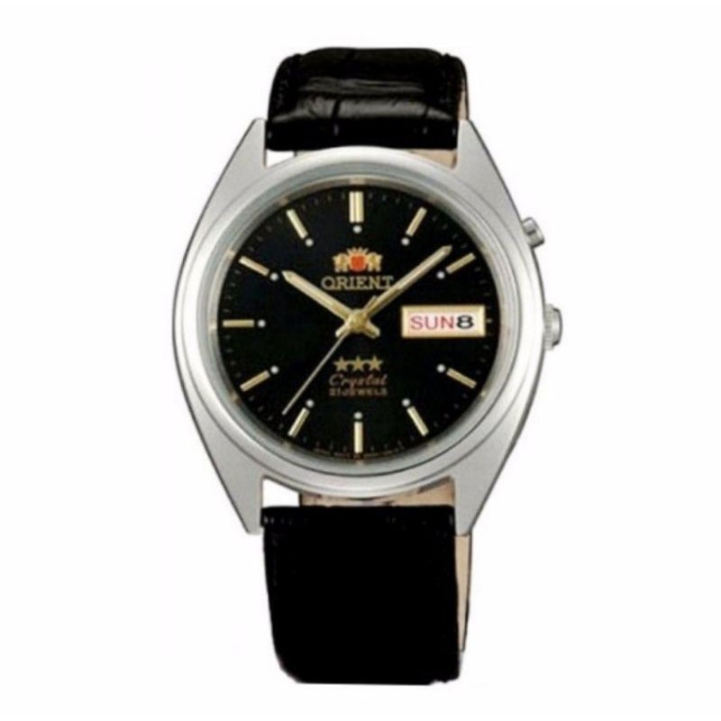 Jam Tangan orient 3 Star FAB0000JB9 21Crystal Jewels Automatic Original