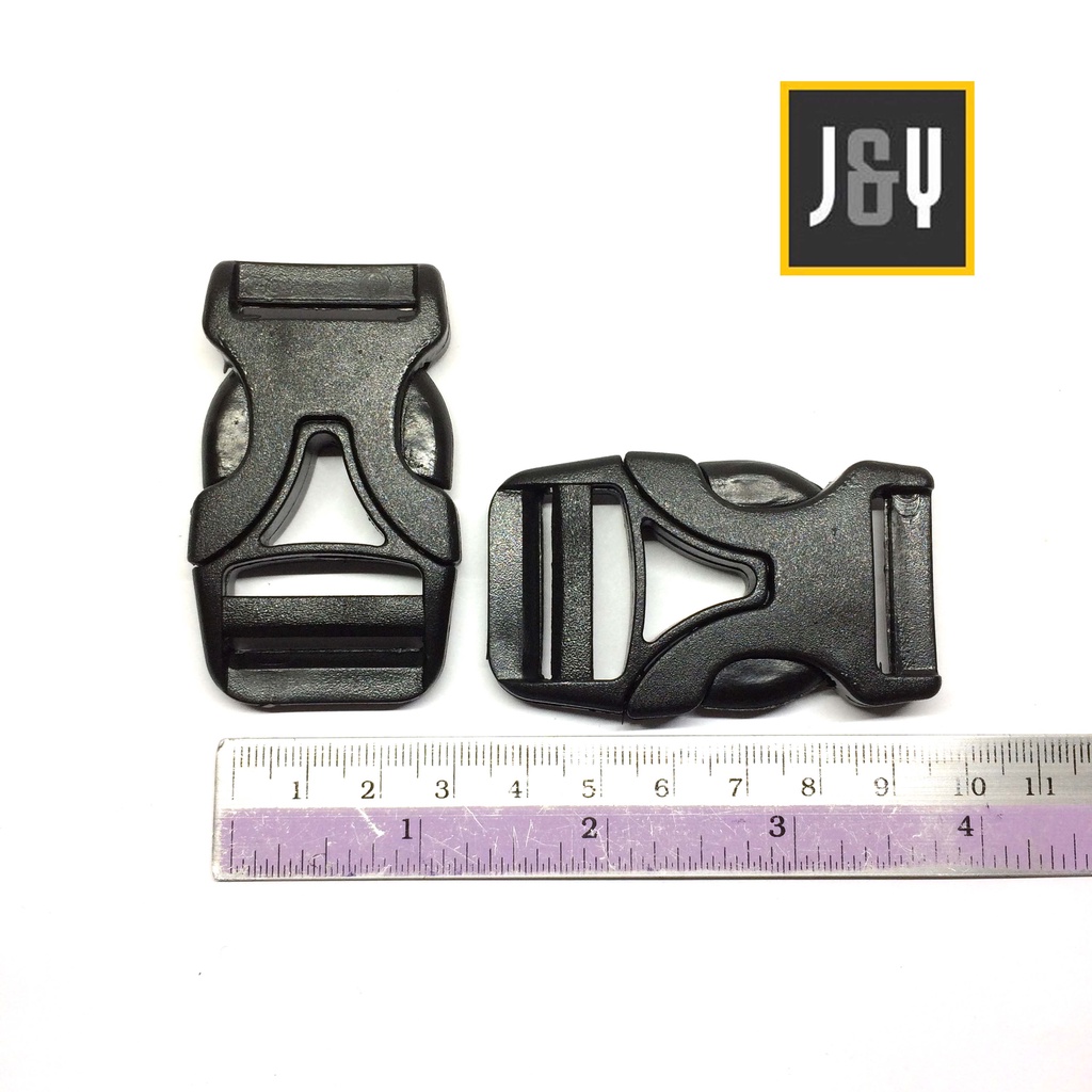 Kunci sodok tas 2.5 cm plastik buckle acetal mix VOR25AC