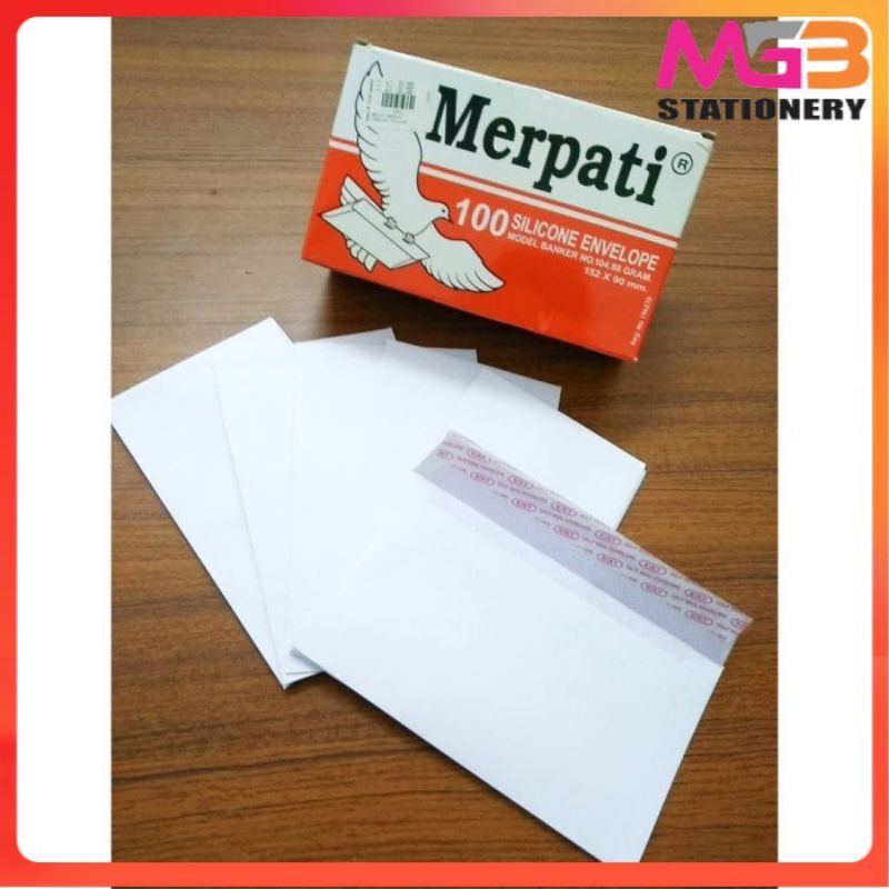 

Amplop merpati Ecer