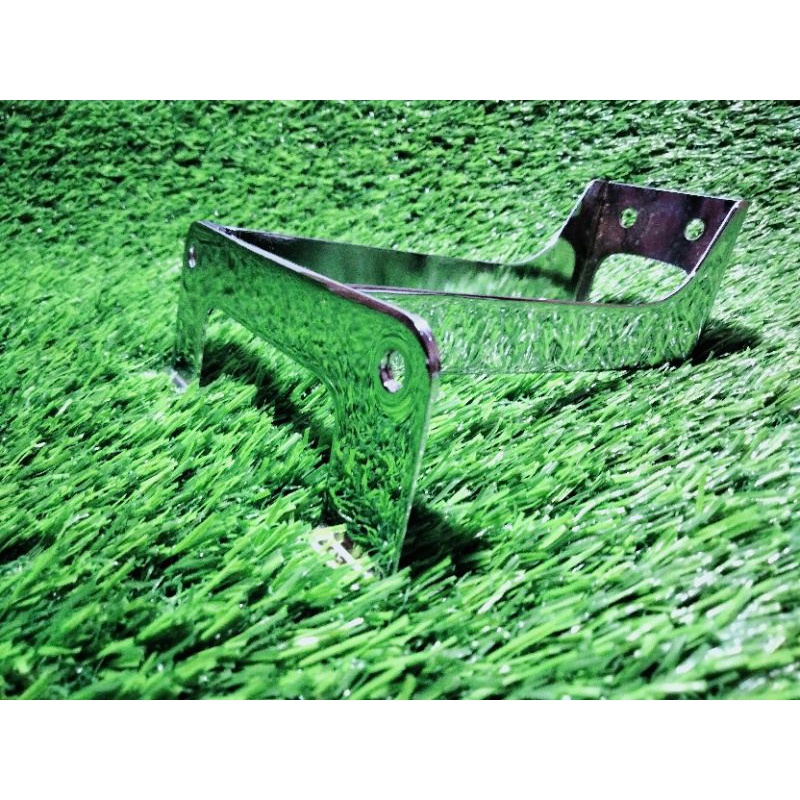 Dudukan Plat BK Nomor Depan Rx King Chrome