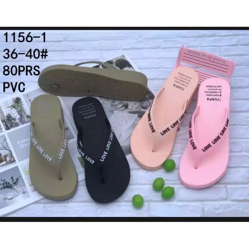 NEW BALANCE 1156-1/ SANDAL WEDGES WANITA /SANDAL JELLY