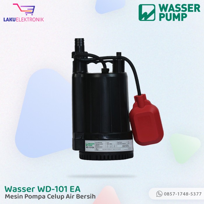 Pompa Celup / Pompa Kolam Wasser WD-101 EA (WD-101EA)