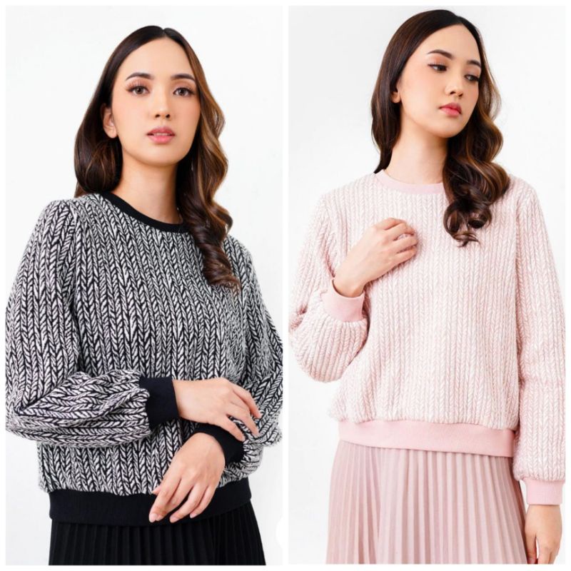 The Everly Sweater Benang Jarum