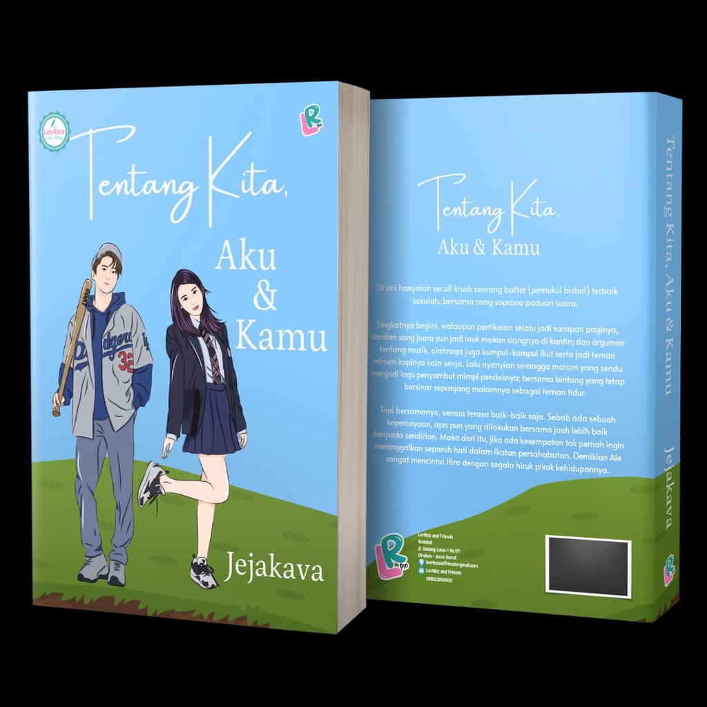 Buku Novel Tentang Kita, Aku dan Kamu Novel Original Penerbit LovRinz
