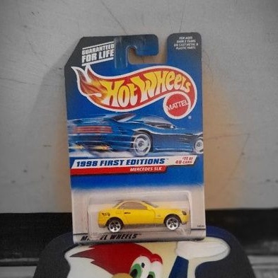 HotWheels FE Mercedes SLK