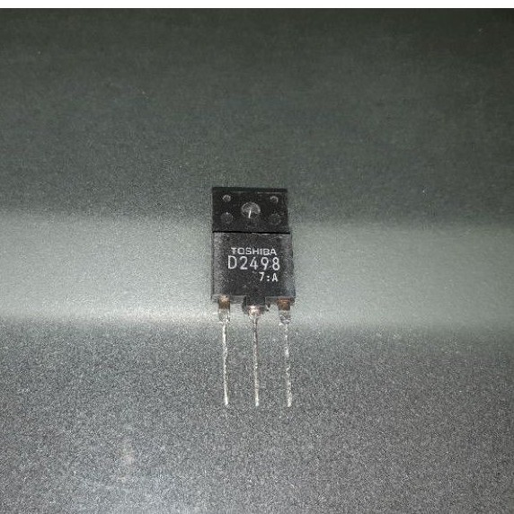 Transistor D2498 ASLI ORIGINAL-IC TR 2SD2498 TR Regulator Power Supply