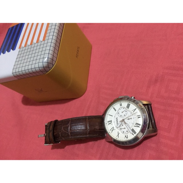 Preloved Jam tangan Pria Fossil