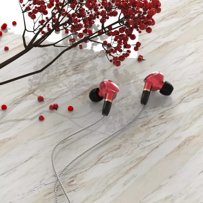 KBEAR Ormosia 10mm Dynamic+Composite BA In Ear Monitor Earphone MMCX - Grey