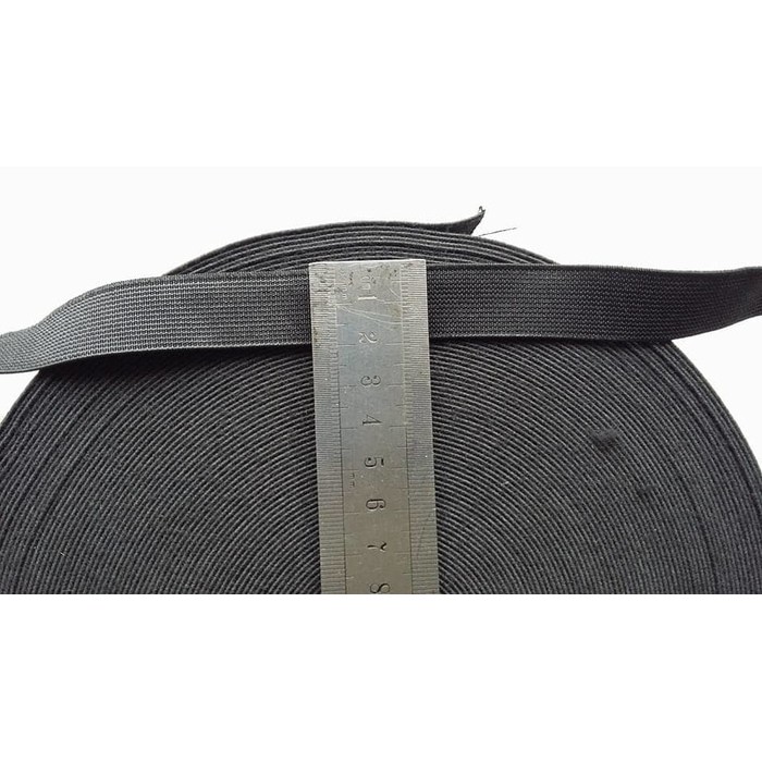 Karet Elastis 20 mm / meter