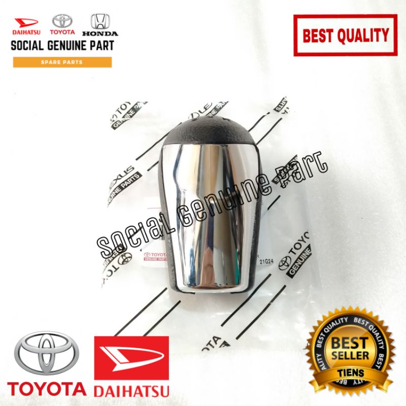 Shift knob persneling grand new avanza all new avanza veloz xenia original