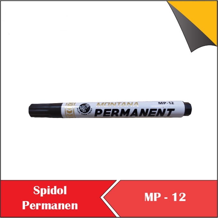

Spidol Permanen Permanent Marker Montana PER PCS