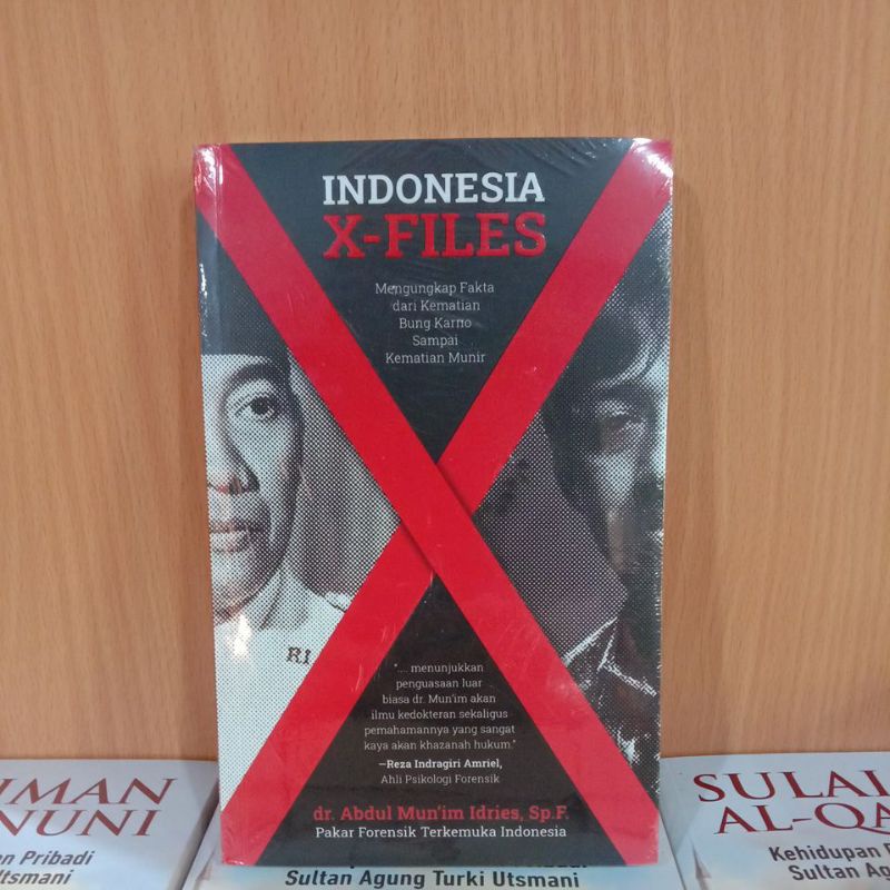 BUKU INDONESIA X-FILES