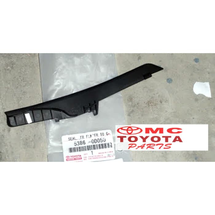 Karet Seal Samping Cowl Fender Depan Kiri New Vios Limo 53867-0D050