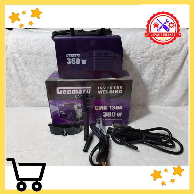 Genmaru Mesin Las 380 watt Mesin Las Inverter