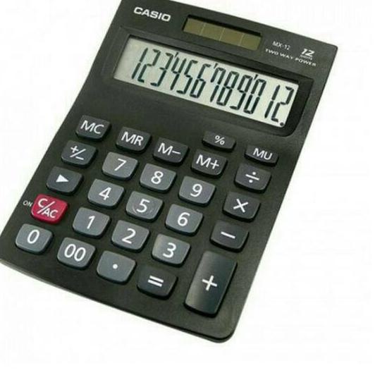 

Terjangkau - Kalkulator Casio MX-12B 12 digit