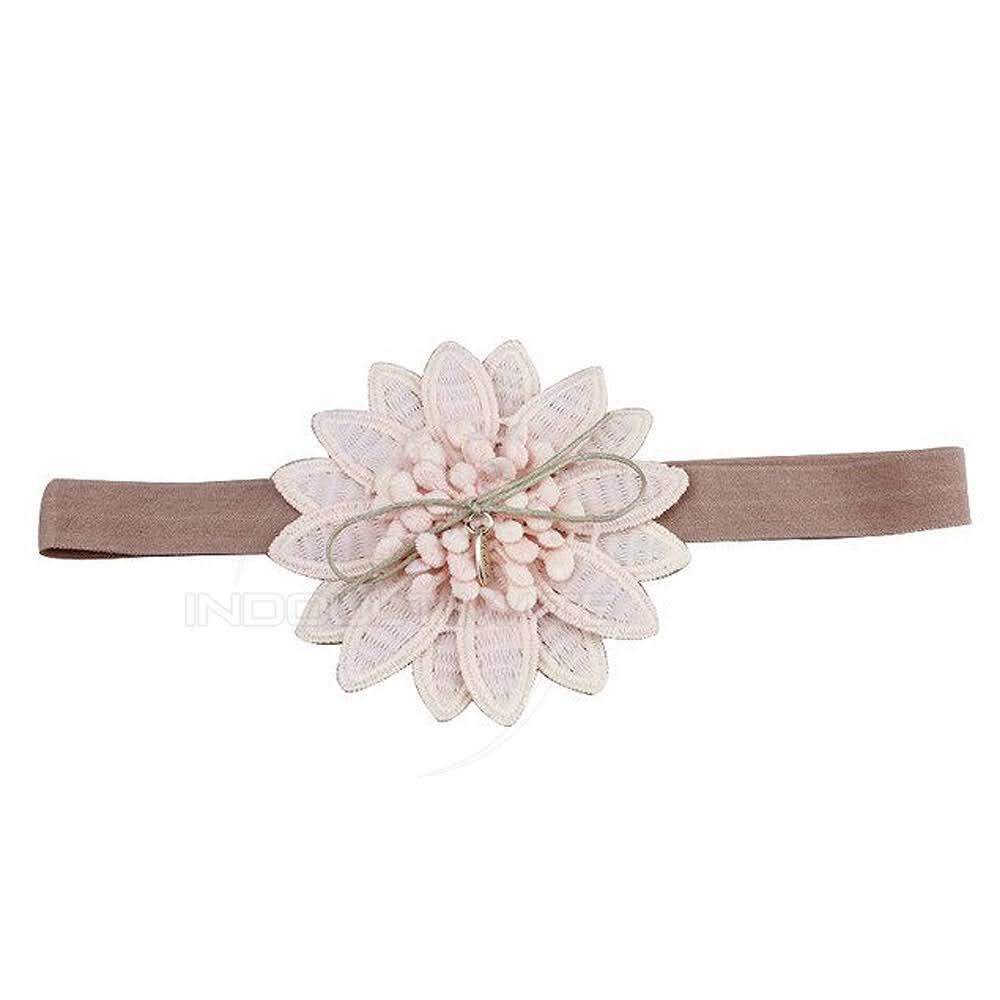 Aksesoris Headband bando bandana jepit Pita Kepala Hiasan Rambut anak Bayi perempuan lucu pompom TY-026 Bandana aksesoris dress topi bayi atau baju pesta bayi