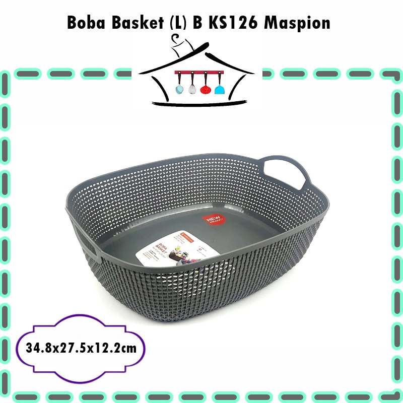 RML645F Boba Basket/Keranjang LARGE B KS126 Maspion