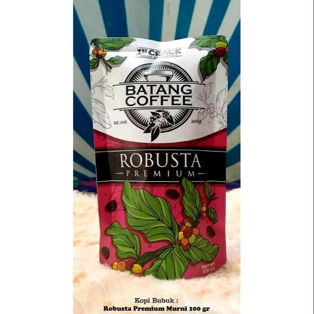 

Kopi Robusta Premium Murni Khas Batang