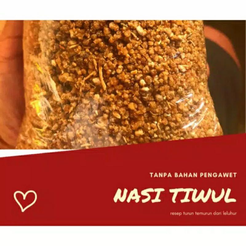 

Nasi tiwul / sego tiwul makanan organik tanpa bahan pengawet khas tulungagung