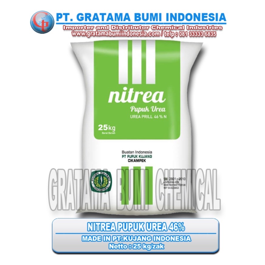 Pupuk Urea - Nitrea Kujang. Pupuk urea PT Kujang 5 kg