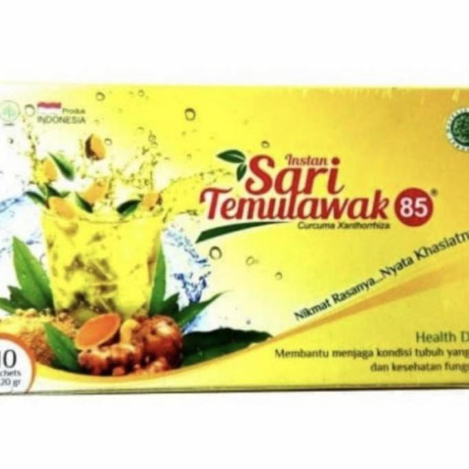 

Deli 85 - Sari Temulawak Natural 10'S