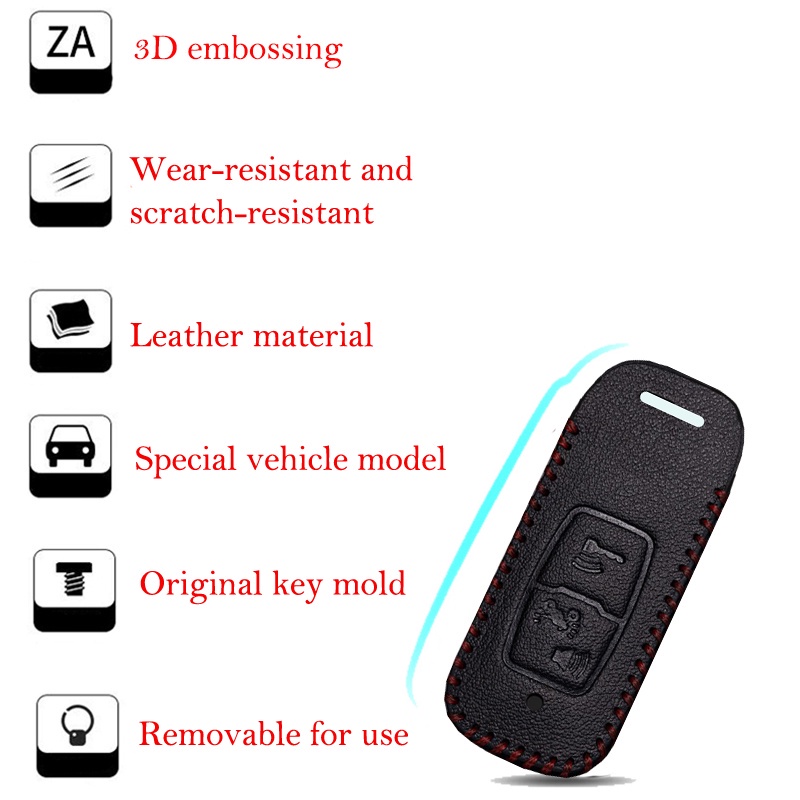 cover kunci motor remote PCX160 PCX160CC PC Berolahraga PCX-160 2 Tombol Kunci Kasus Cover