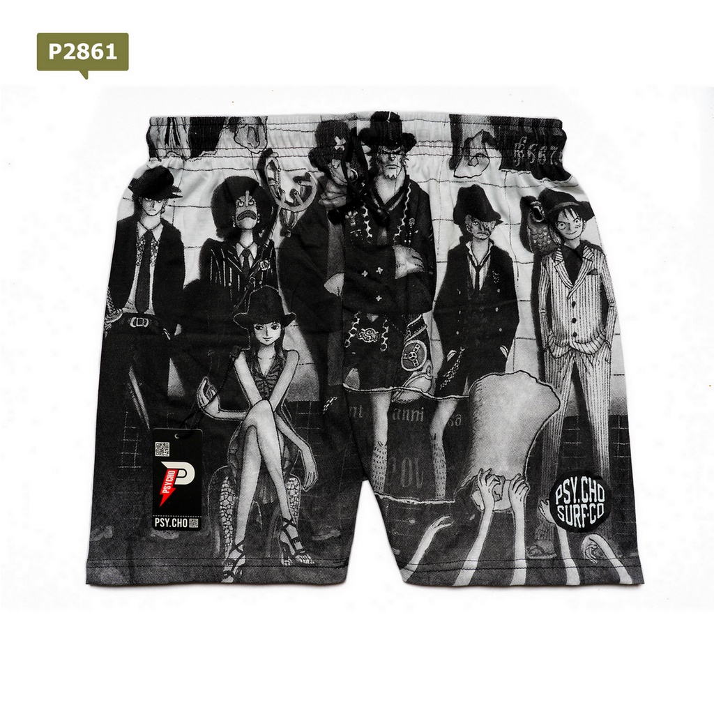 BEST SELLER 1 - PSYCHO BOXER PRIA WANITA| CELANA DALAM PENDEK KOLOR BOXSER PANTAI BAHAN KATUN| BOKSER BRIEF LAKI LAKI DEWASA-GC-X02