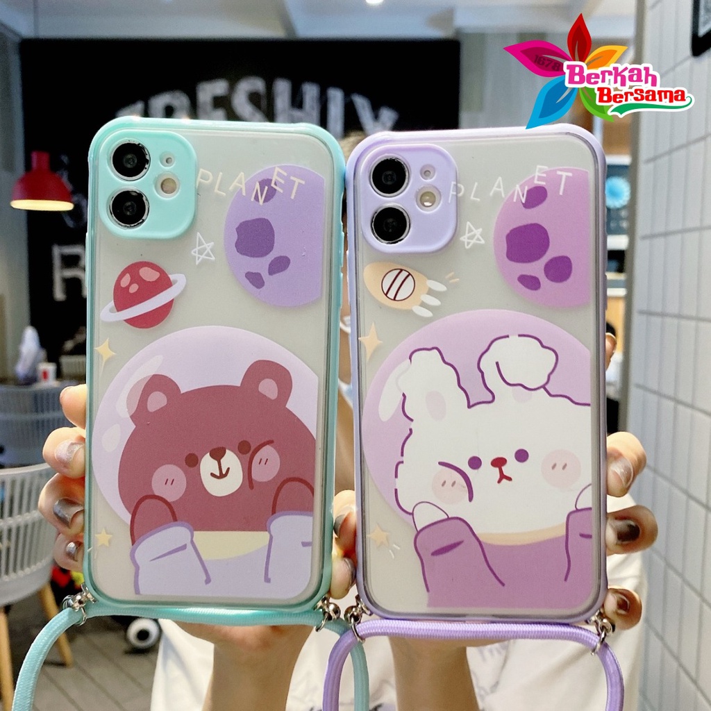 SS193 CASE SLINGCASE LANYARD VIVO Y71 Y71I Y81 Y81C Y83 Y91 Y93 Y95 Y91C Y1S Z1 PRO BB5636