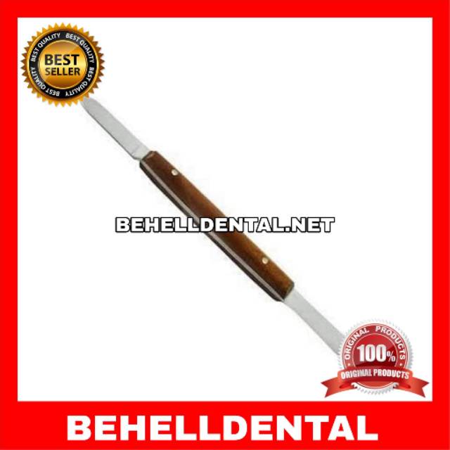 BEHELLDENTAL - WAX KNIFE PISAU DENTAL - WAXMESS - PISAU MODEL LILIN MALAM CARVING MIRIP LECRON / LEKRON ORIGINAL