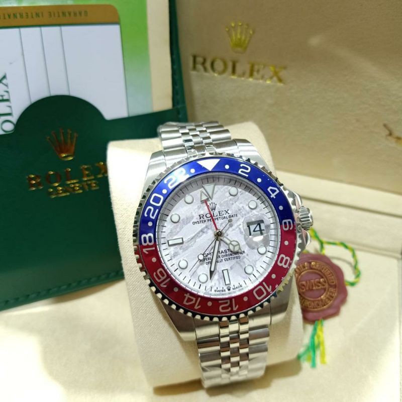 jam tangan pria Rolex GMT-MASTER II