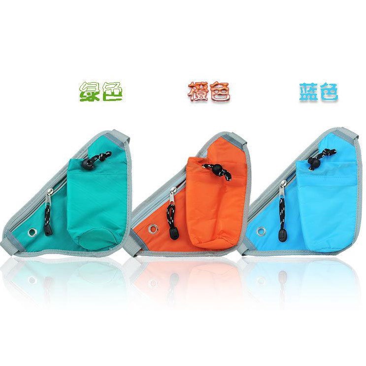 Tas slempang segitiga traveling running bags fashion tas pinggang multifungsi selempang shoulder bag