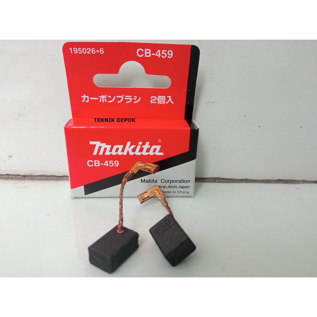 Bostel Arang CB-459 Makita Sepul Kul CB 459 Mesin Potong Kayu Original Spul CB459 Makita Kool Arang 