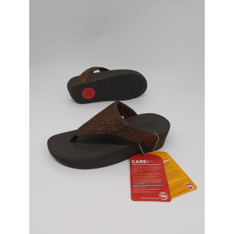 SANDAL WANITA FITFLOP ROKKIT FLIP / ROCKIT FLIP CRYSTAL-3