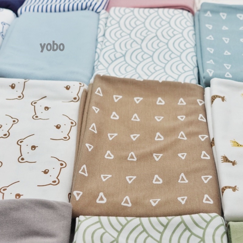 YOBO Baby Swaddle Wrap | BEDONG BAYI (SATUAN)